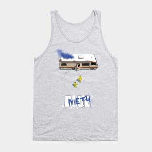 BLUE METH Tank Top